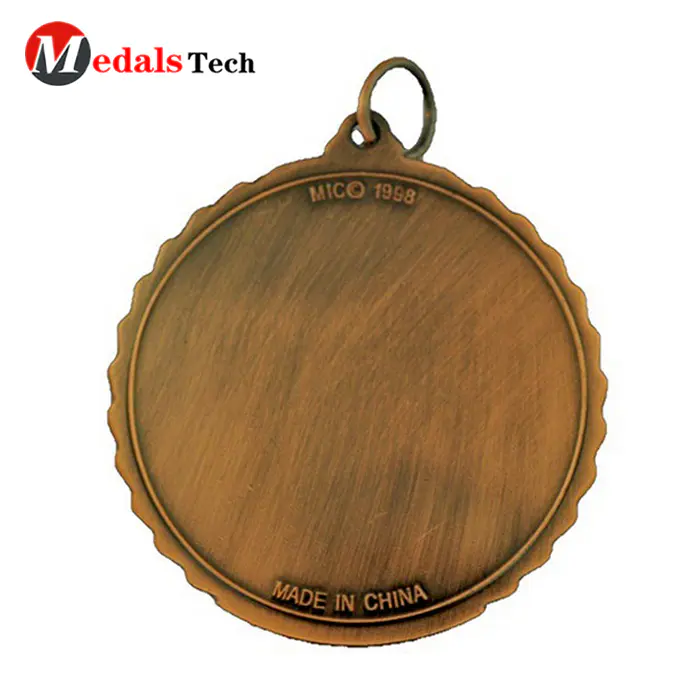 Custom medal maker cheap antique 3d sports medal for sell