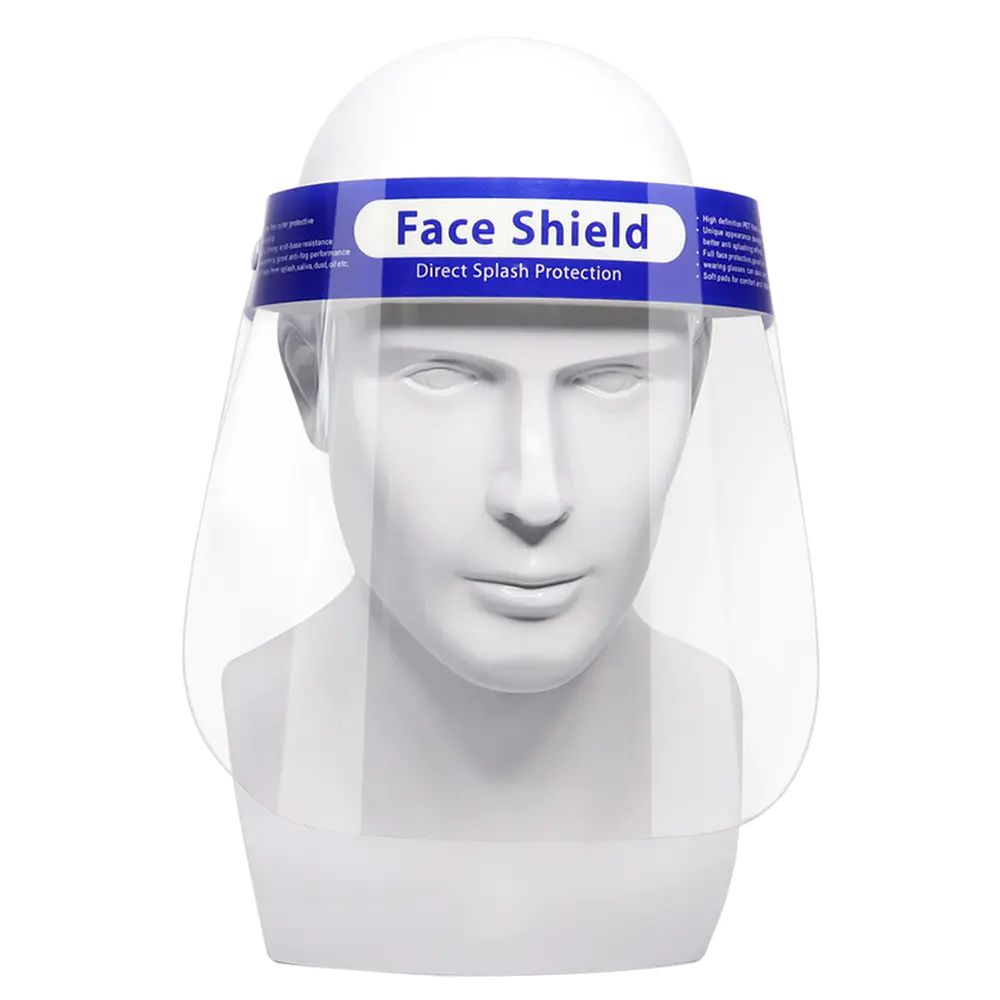 Windproof Dustproof Face Hat Anti-Fog Breathable and Lightweight Comfortable Dust Full-face Protective Face Shield