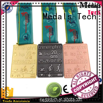 Medals Tech plating custom marathon medals wholesale for souvenir