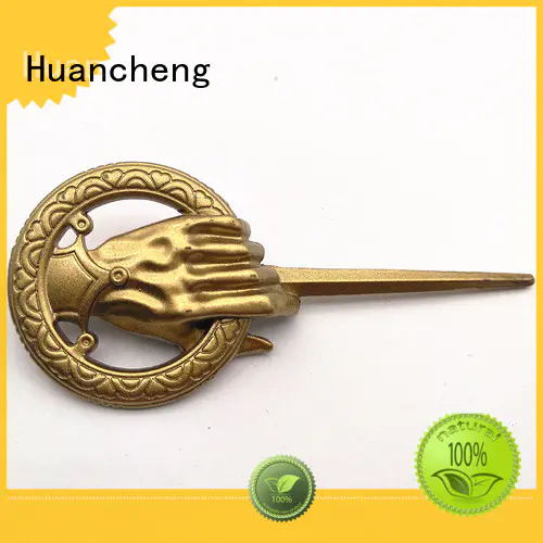 Huancheng Brand copper Bronze aluminium nameplate printed supplier