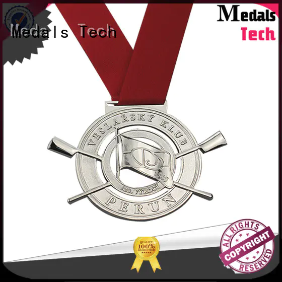 Medals Tech round types of medals factory price for adults