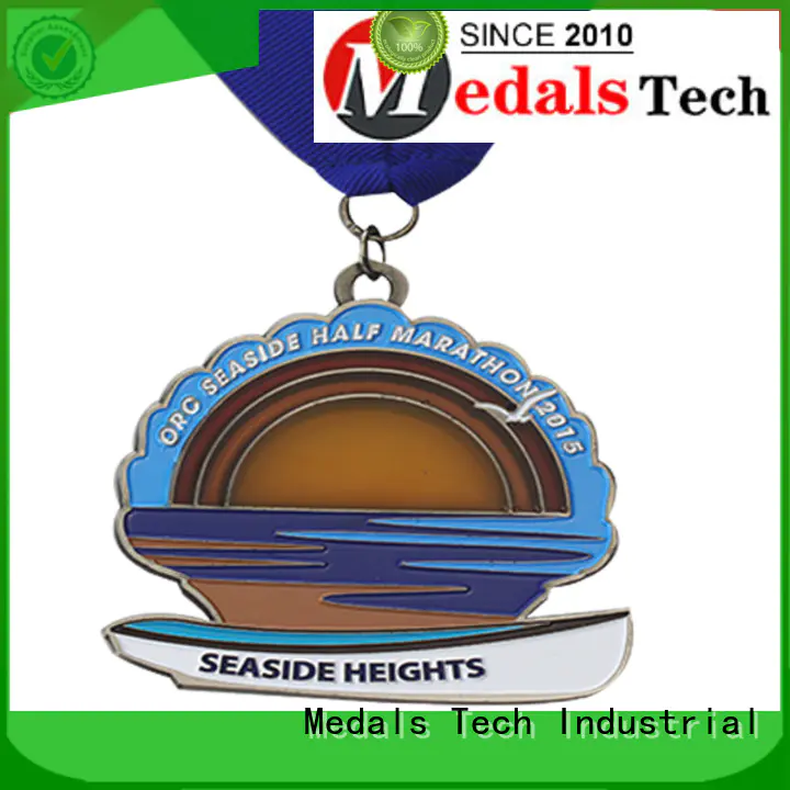 Medals Tech antique custom race medals factory price for man