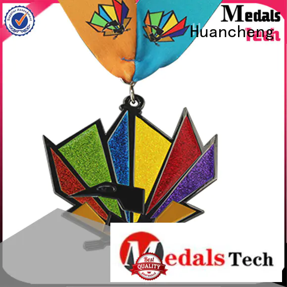 different types of medals matte marathon ribbon metal medal manufacture