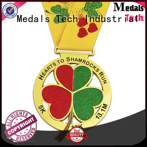 Medals Tech fashion custom marathon medals supplier for adults
