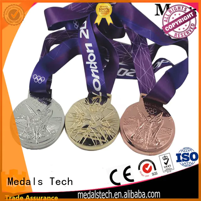 plated custom medals simple factory price for adults