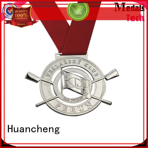 different types of medals ribbon sport Huancheng Brand