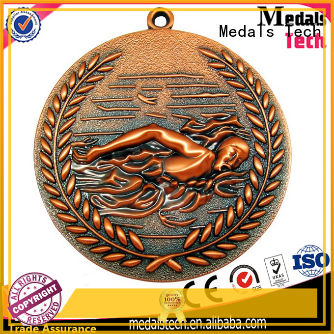 cheap sports medals colorful for kids Medals Tech