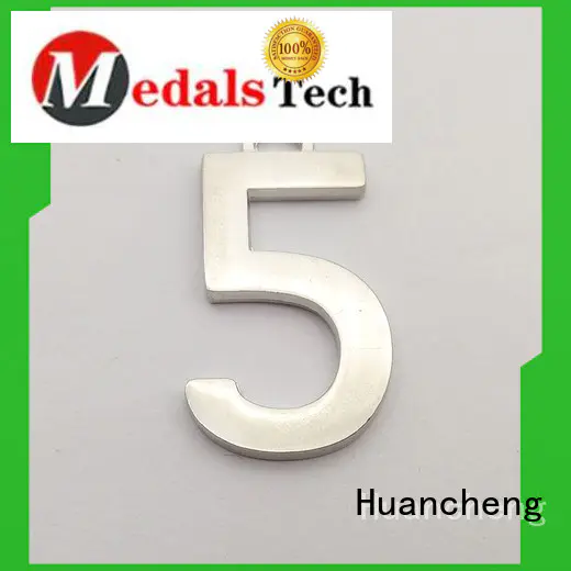 Huancheng Brand printed good quality aluminium nameplate