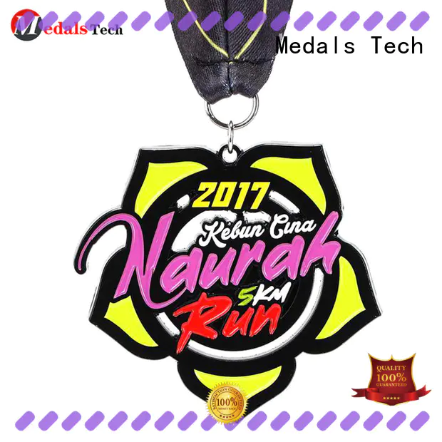 Medals Tech spinning custom marathon medals factory price for kids
