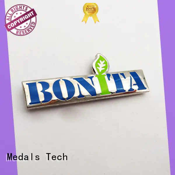 Medals Tech aluminium nameplate design for woman