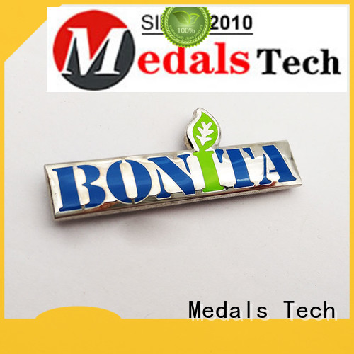 Medals Tech decoration steel name plates factory for man