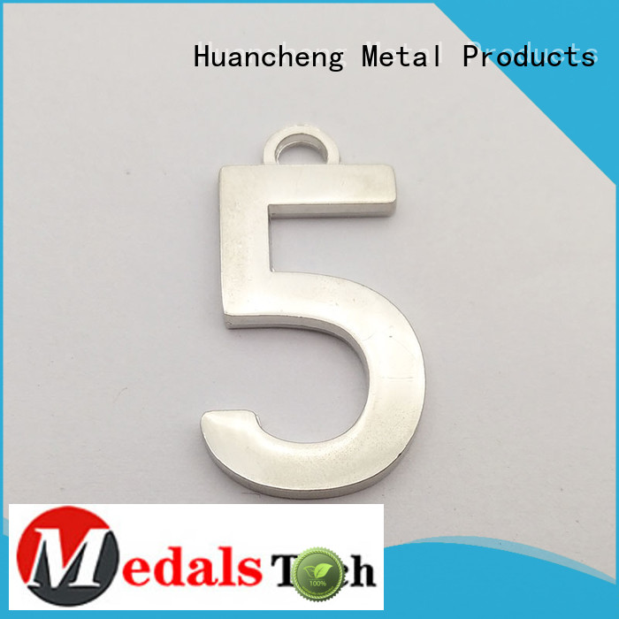 Antique Gold copper custom name plates good quality Huancheng company