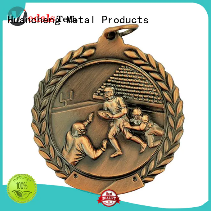 gold Bright Gold popular metal medal Huancheng Brand