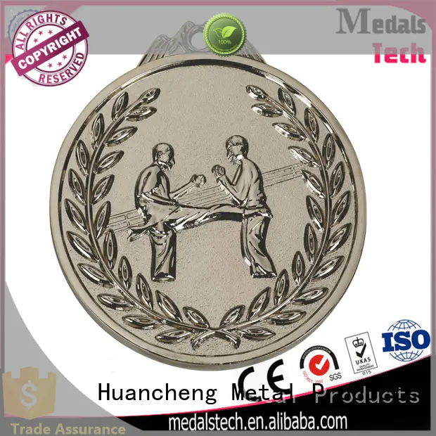 Huancheng Brand sport cost-effective popular metal medal manufacture