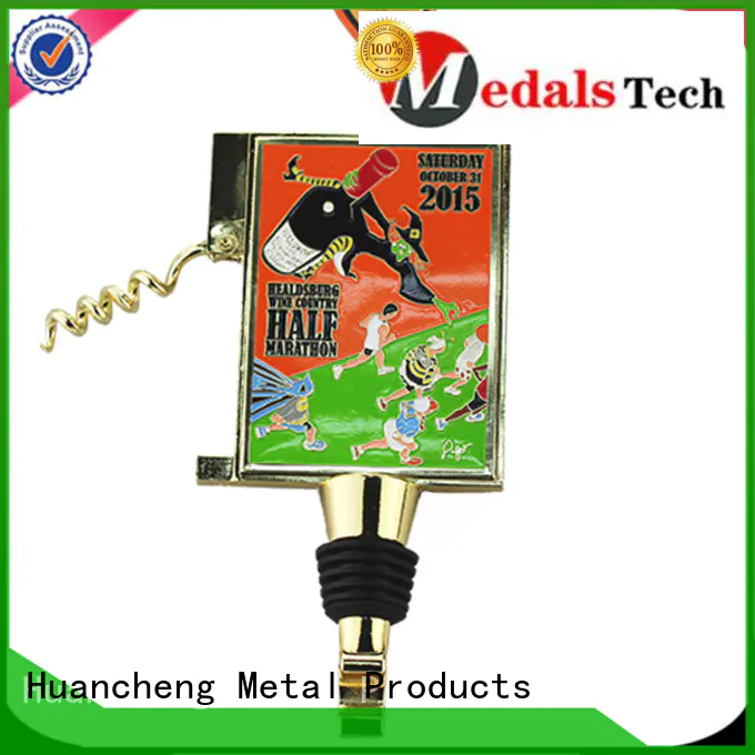 Wholesale marathon gold metal medal Huancheng Brand