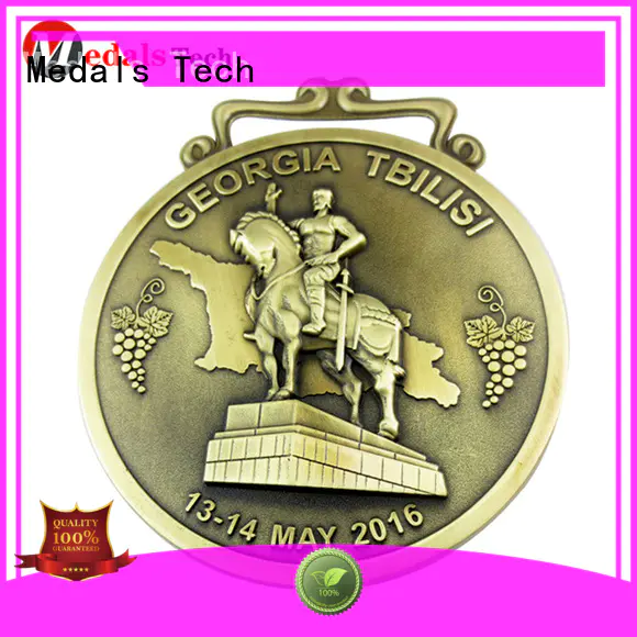 plated cool running medals opener factory price for commercial