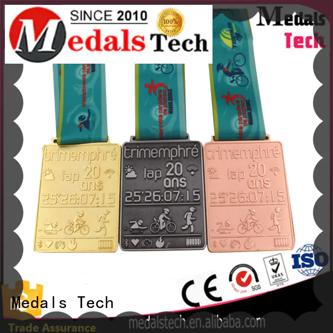 Medals Tech meeting silver medal design for add on sale